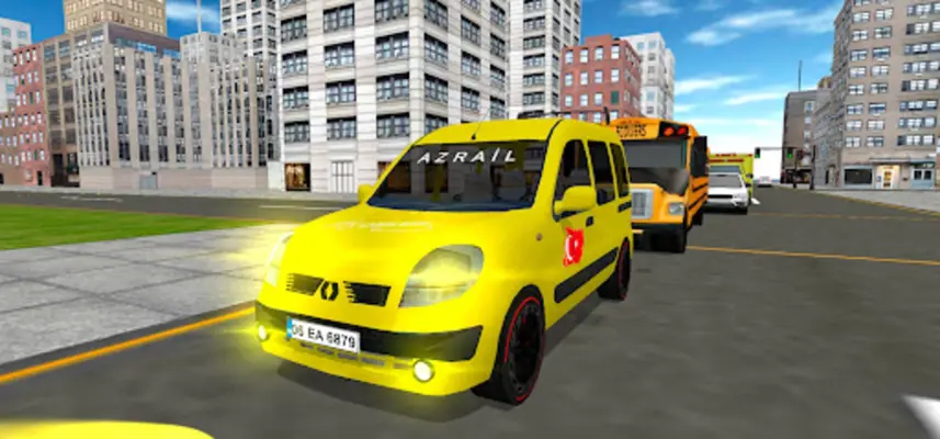 Kangoo Car Drift & Racing Game android App screenshot 1