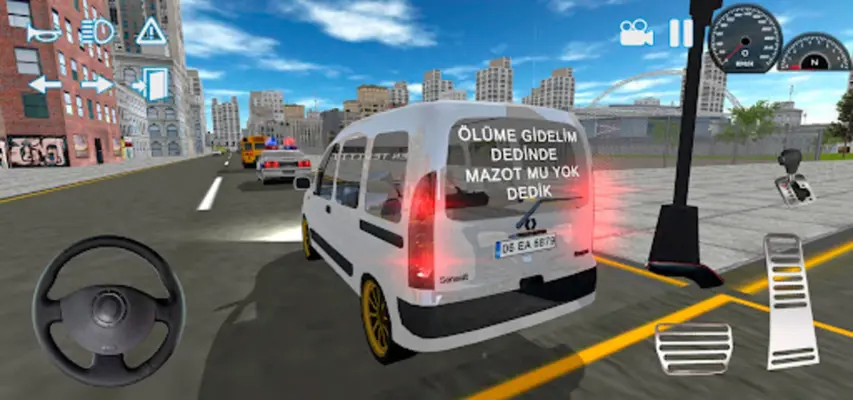 Kangoo Car Drift & Racing Game android App screenshot 3