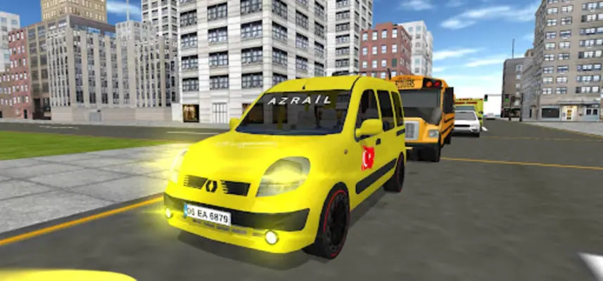 Kangoo Car Drift & Racing Game android App screenshot 5