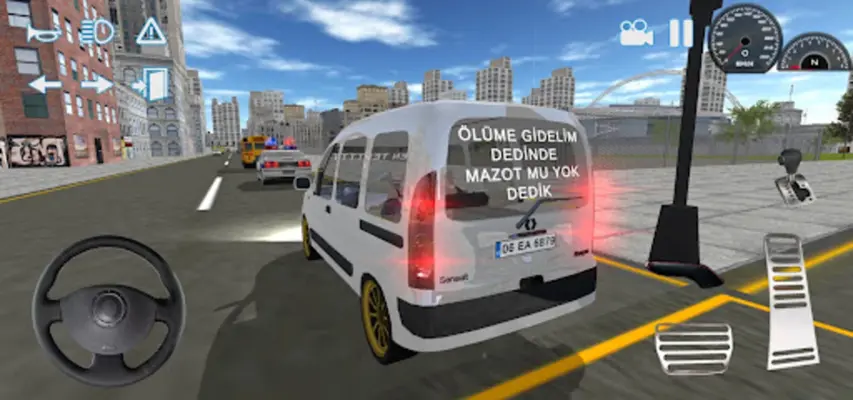 Kangoo Car Drift & Racing Game android App screenshot 7